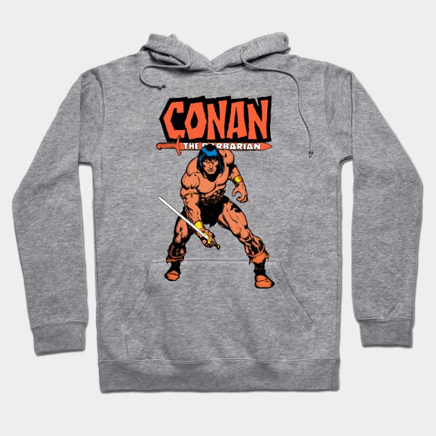 The barbarian Hoodie by OniSide